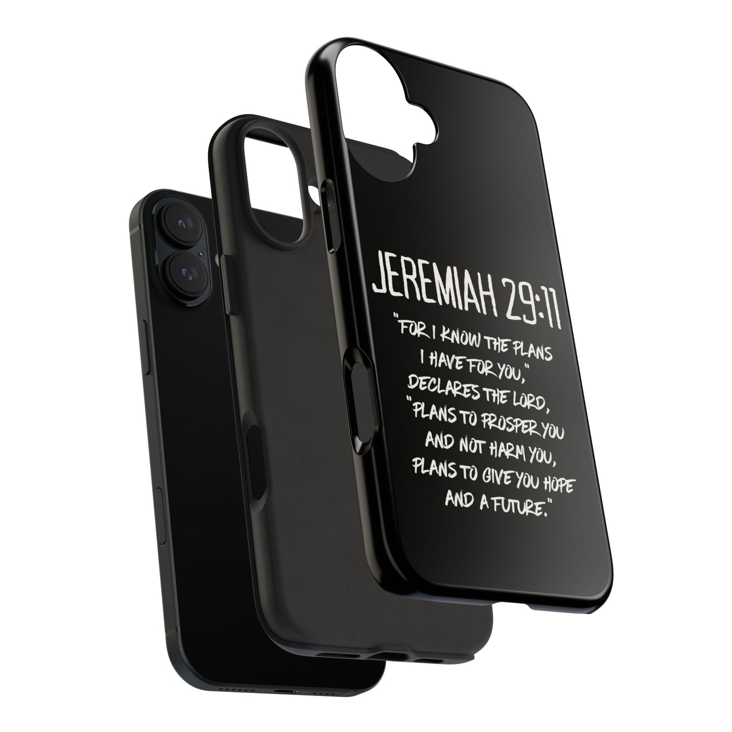 Jeremiah 29:11 Bible Verse Phone Case