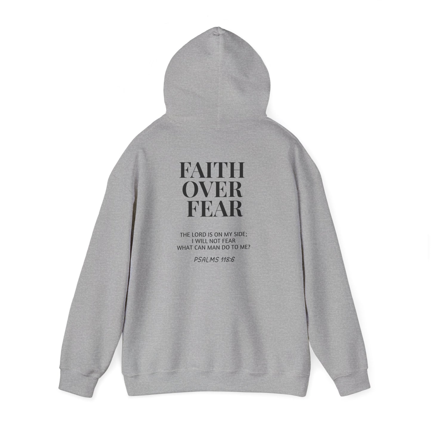 Faith Over Fear Hoodie