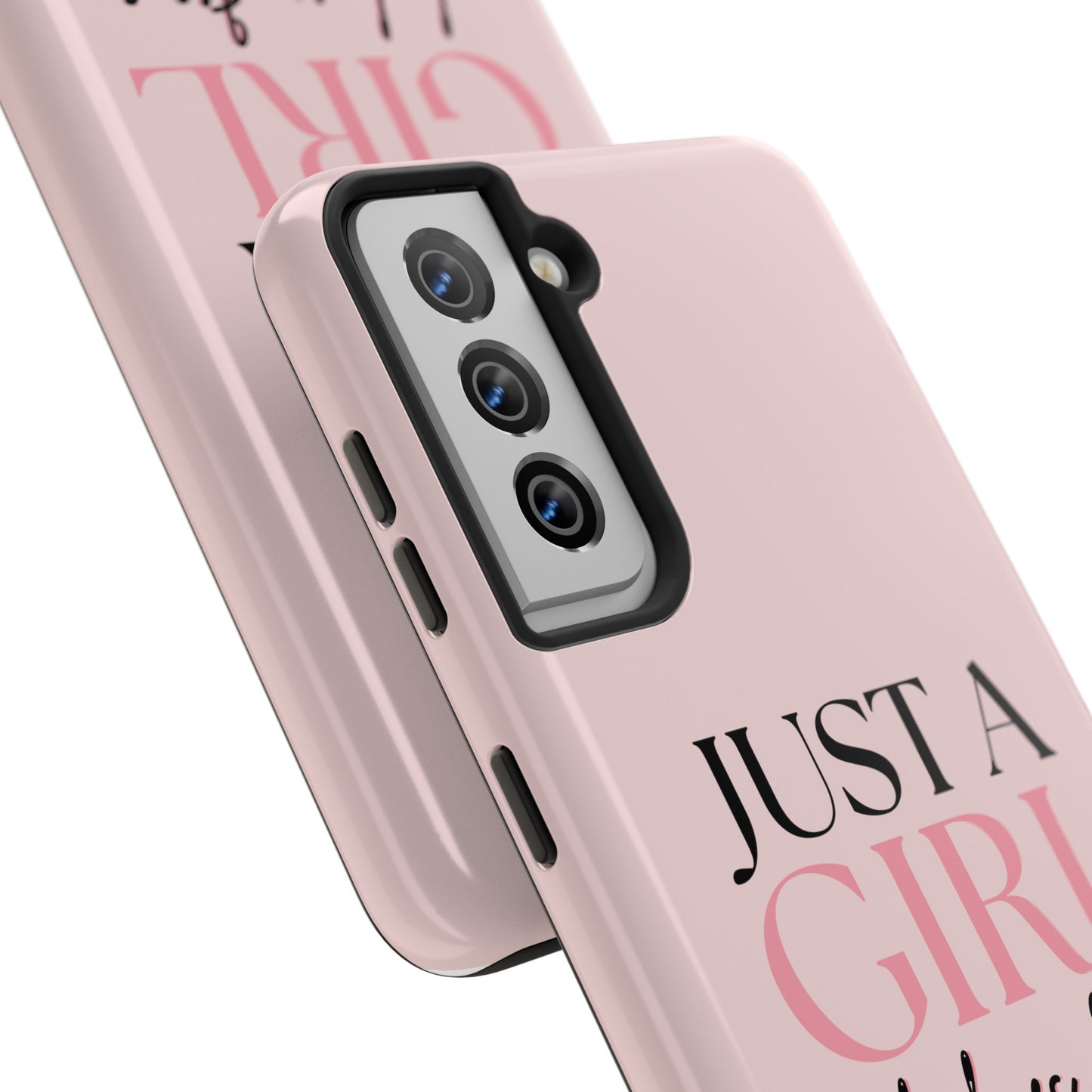 Just A Girl Trendy Phone Case
