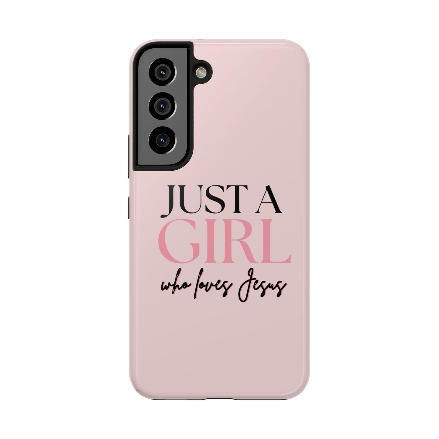 Just A Girl Trendy Phone Case
