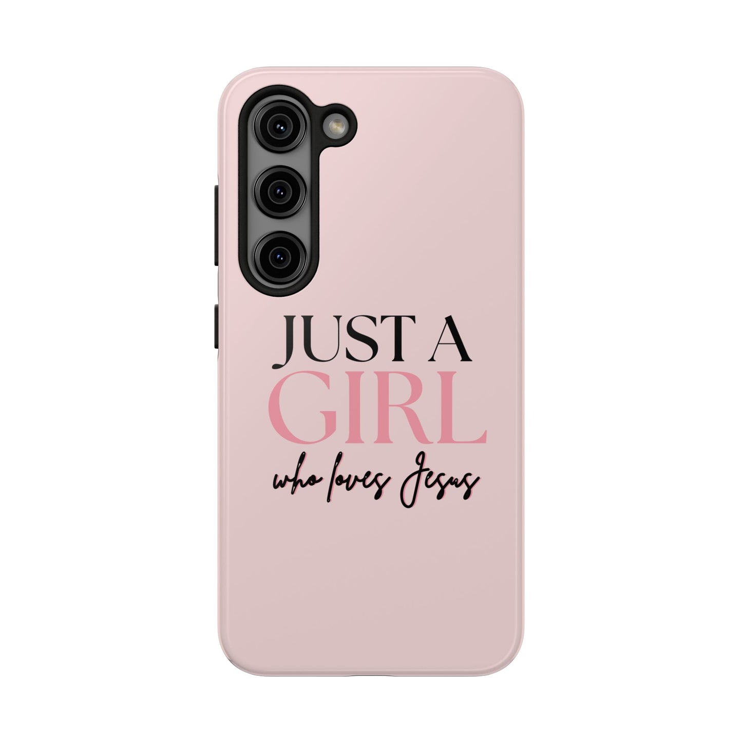Just A Girl Trendy Phone Case
