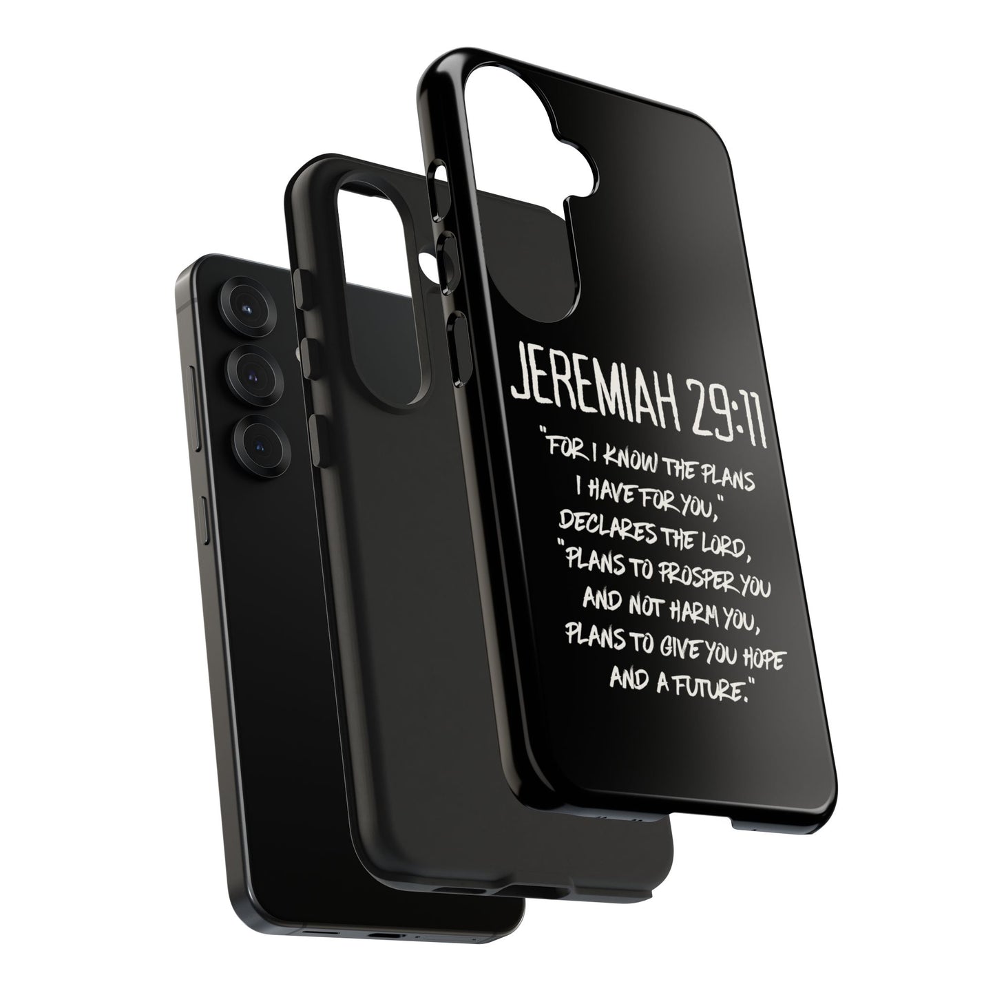 Jeremiah 29:11 Bible Verse Phone Case
