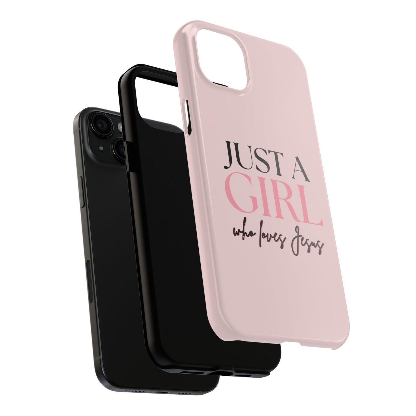 Just A Girl Trendy Phone Case