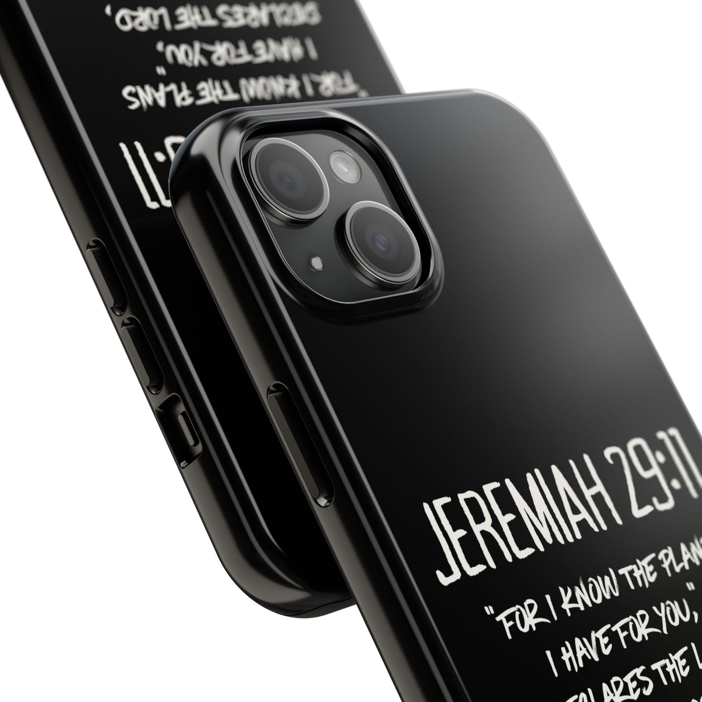 Jeremiah 29:11 Bible Verse Phone Case