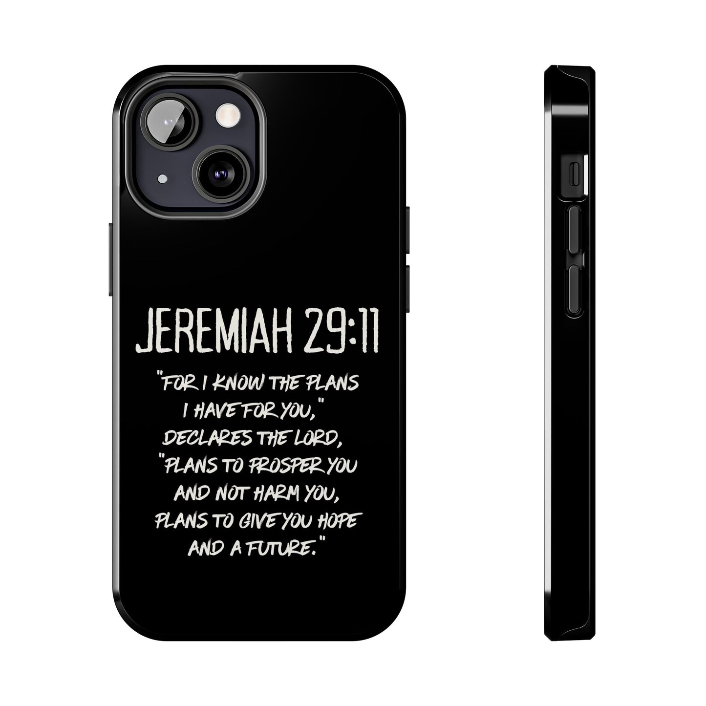 Jeremiah 29:11 Bible Verse Phone Case