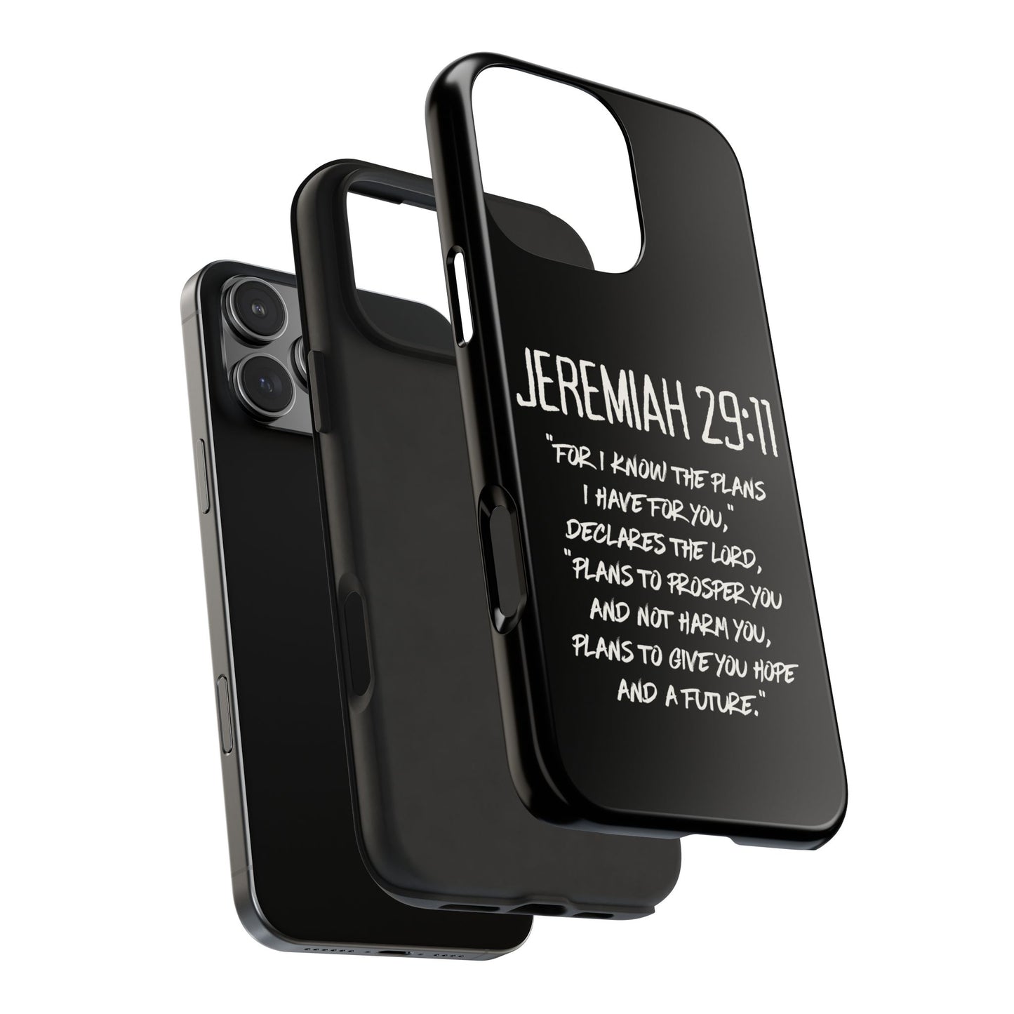 Jeremiah 29:11 Bible Verse Phone Case