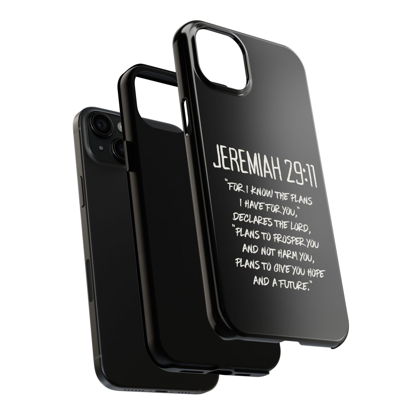 Jeremiah 29:11 Bible Verse Phone Case