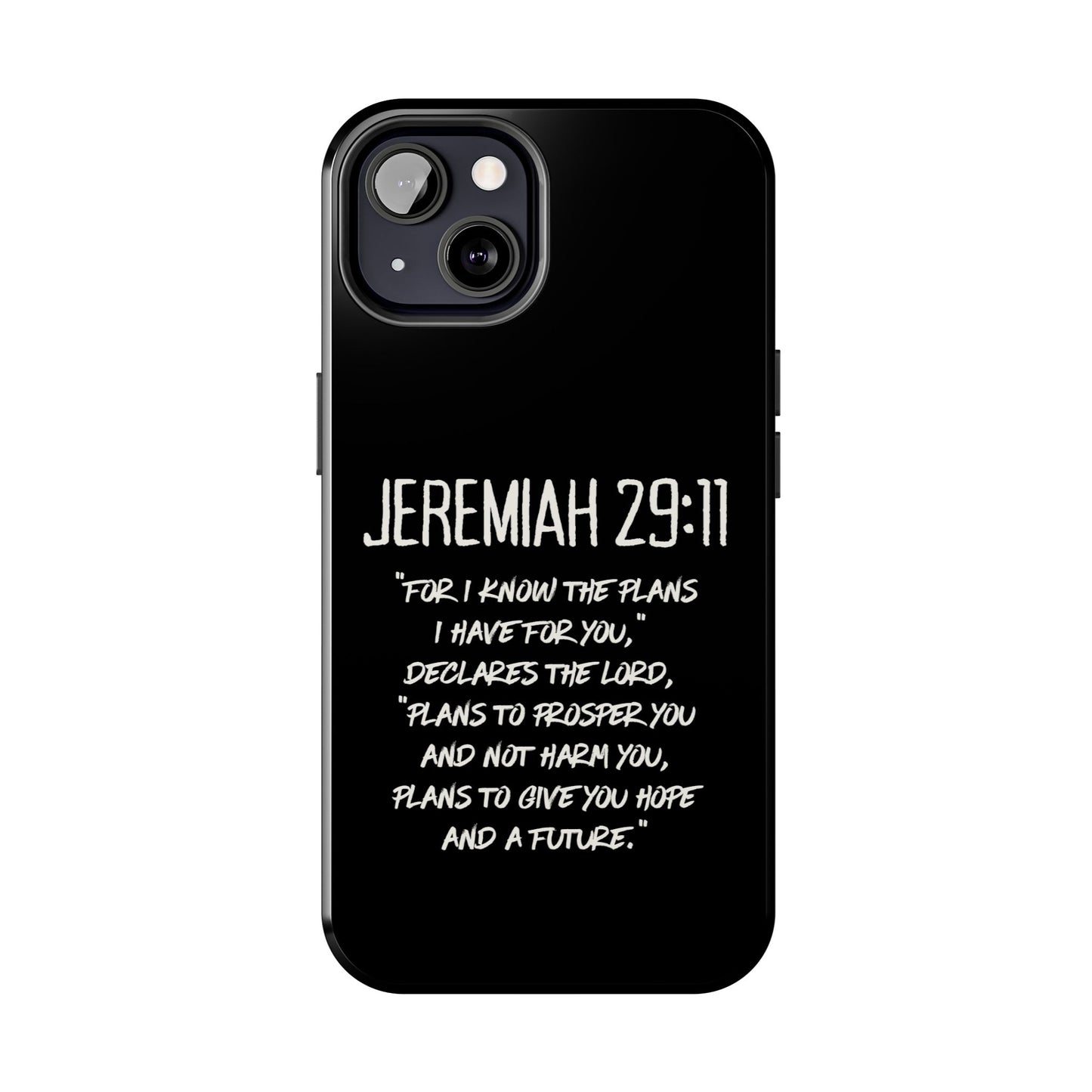 Jeremiah 29:11 Bible Verse Phone Case