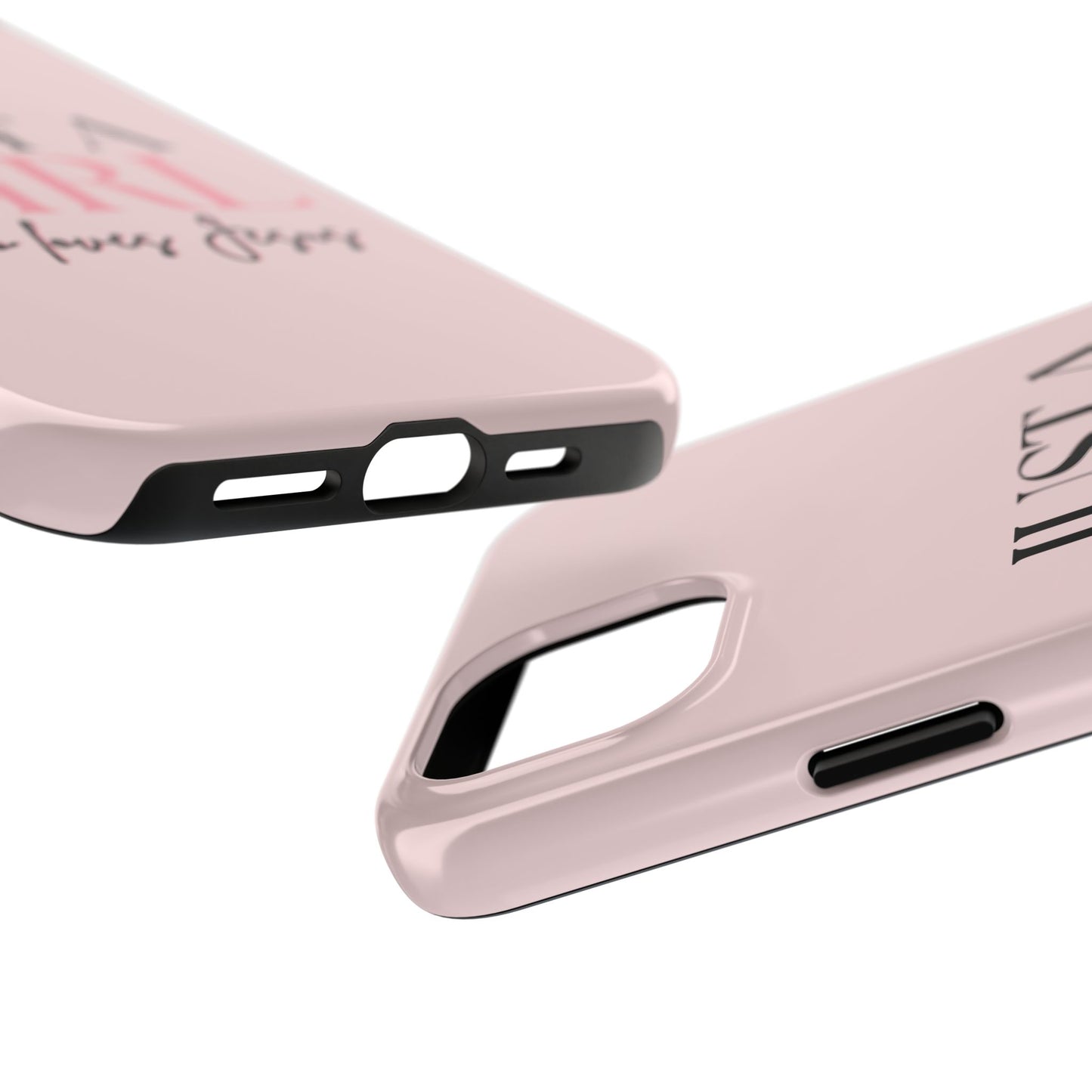 Just A Girl Trendy Phone Case