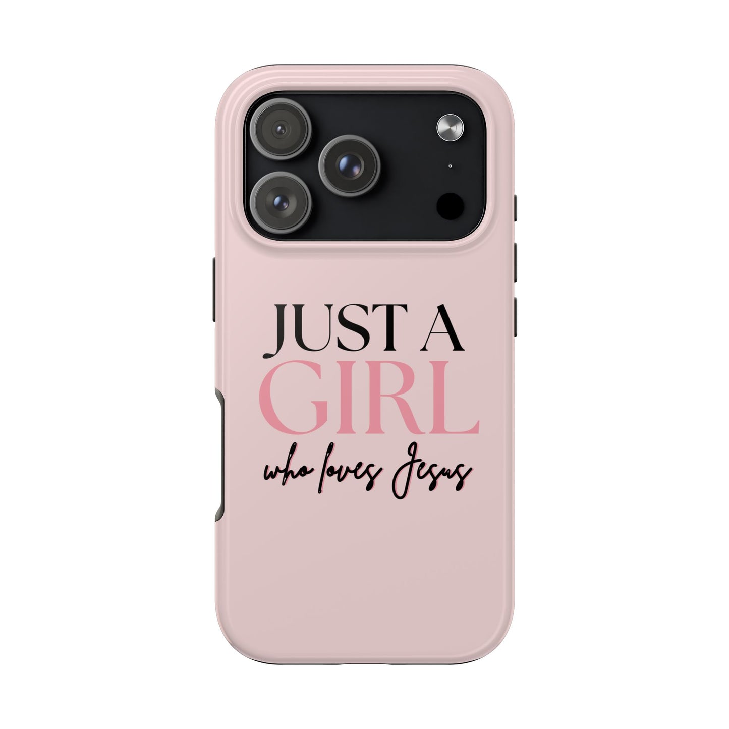 Just A Girl Trendy Phone Case