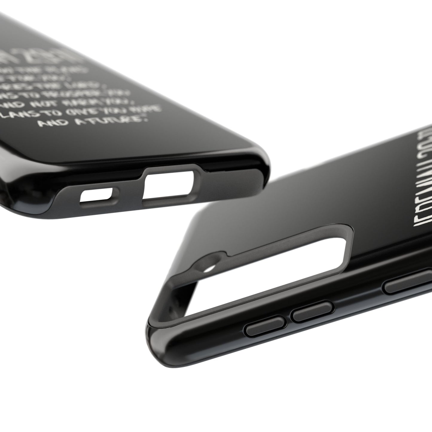 Jeremiah 29:11 Bible Verse Phone Case