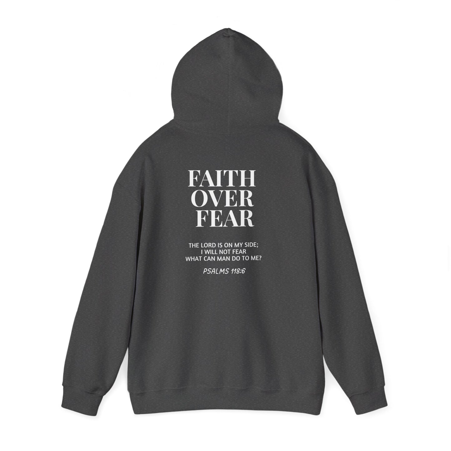 Faith Over Fear Hoodie