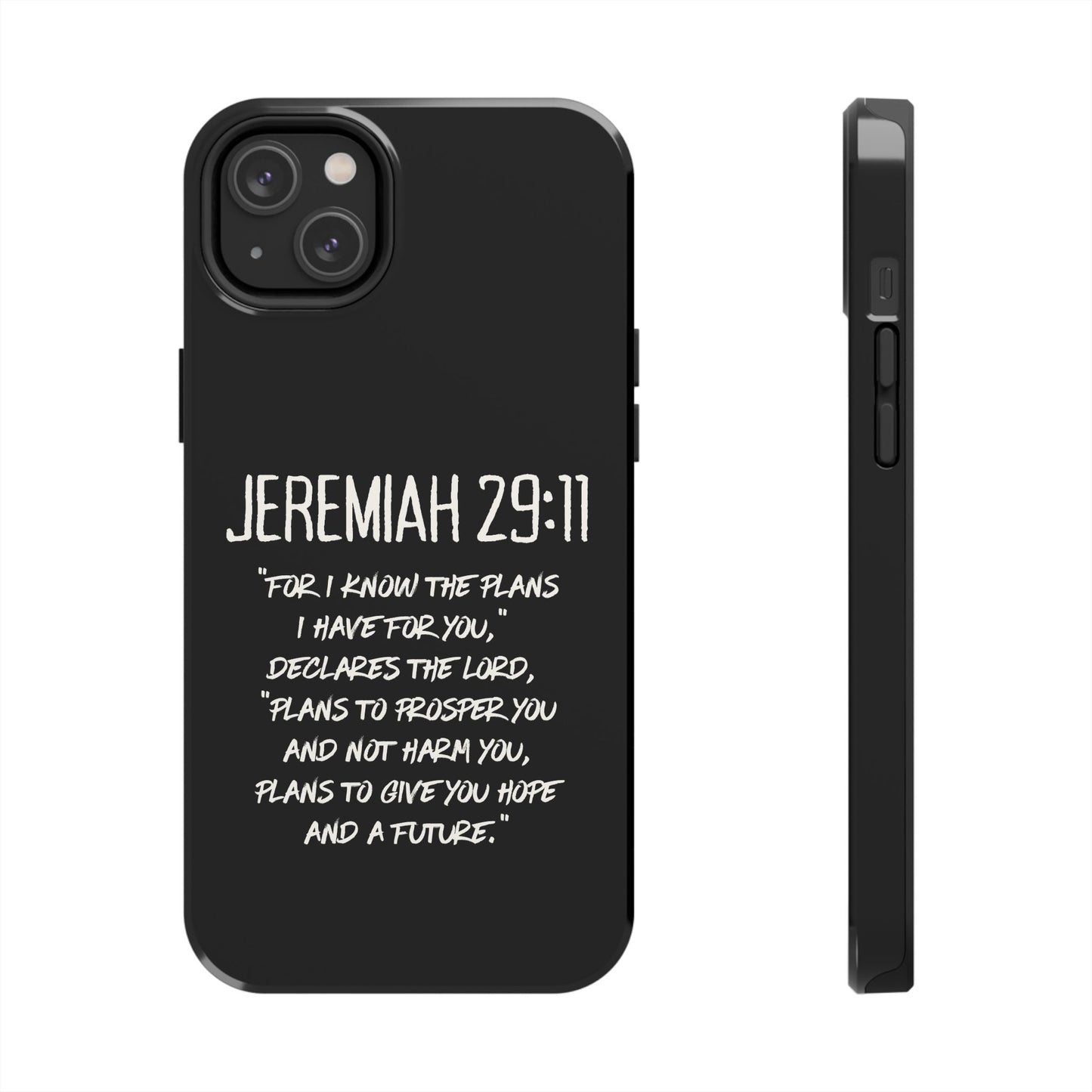 Jeremiah 29:11 Bible Verse Phone Case
