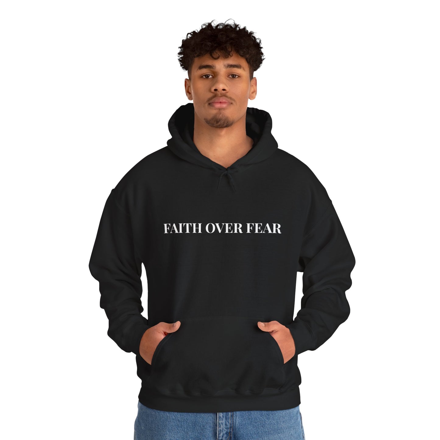Faith Over Fear Hoodie