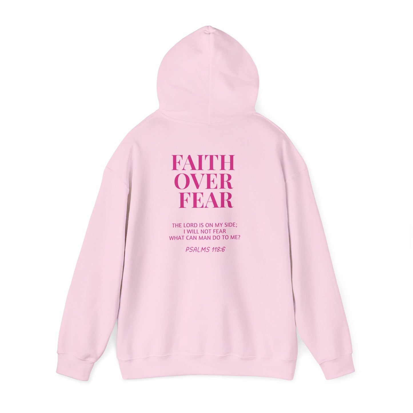Faith Over Fear Hoodie
