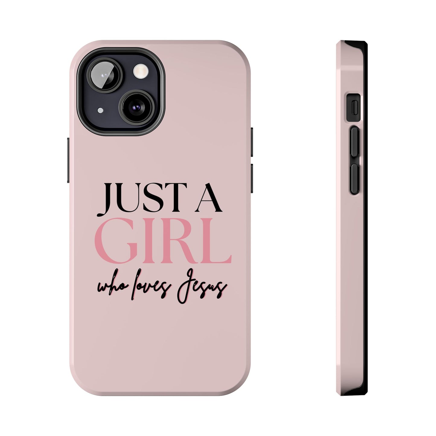 Just A Girl Trendy Phone Case