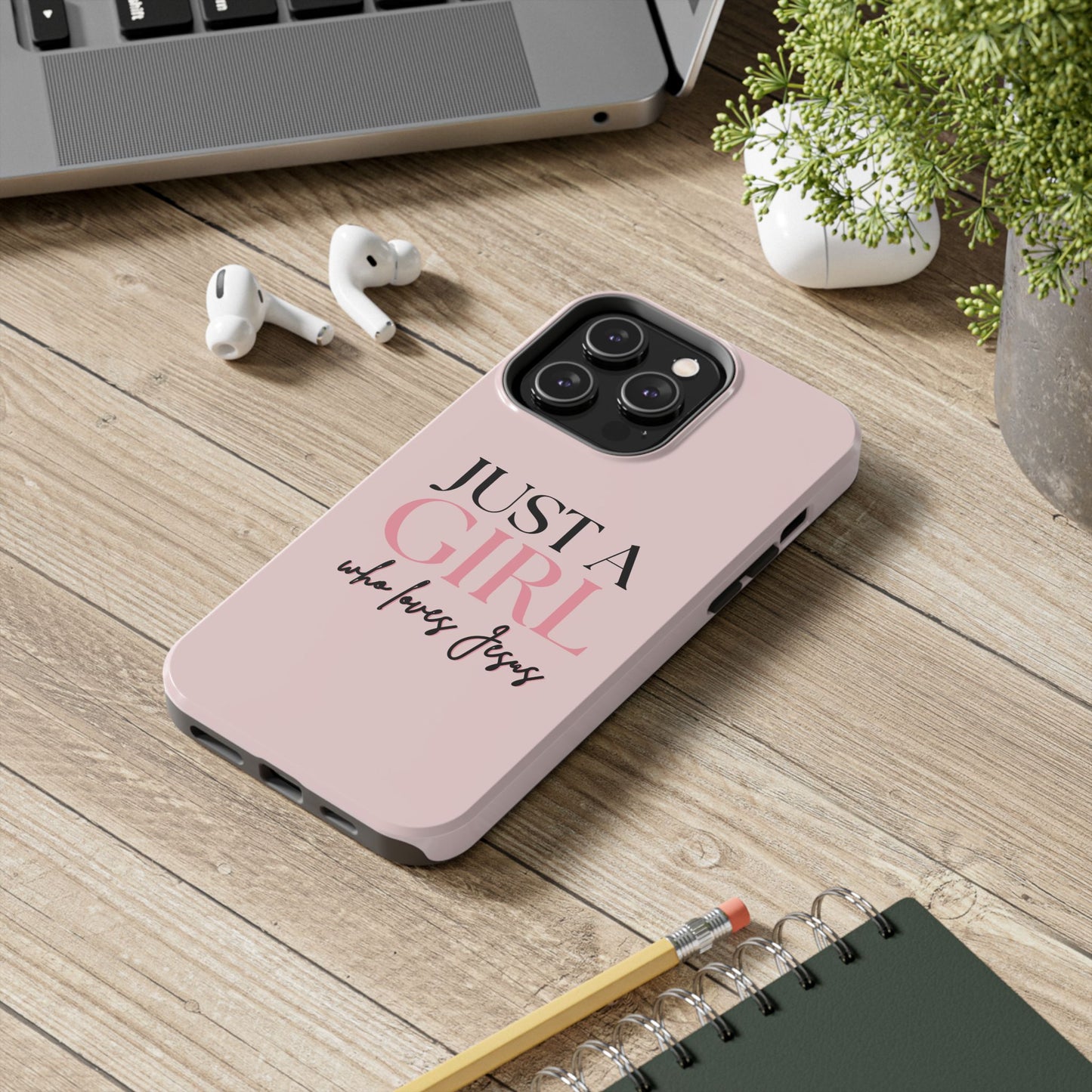 Just A Girl Trendy Phone Case