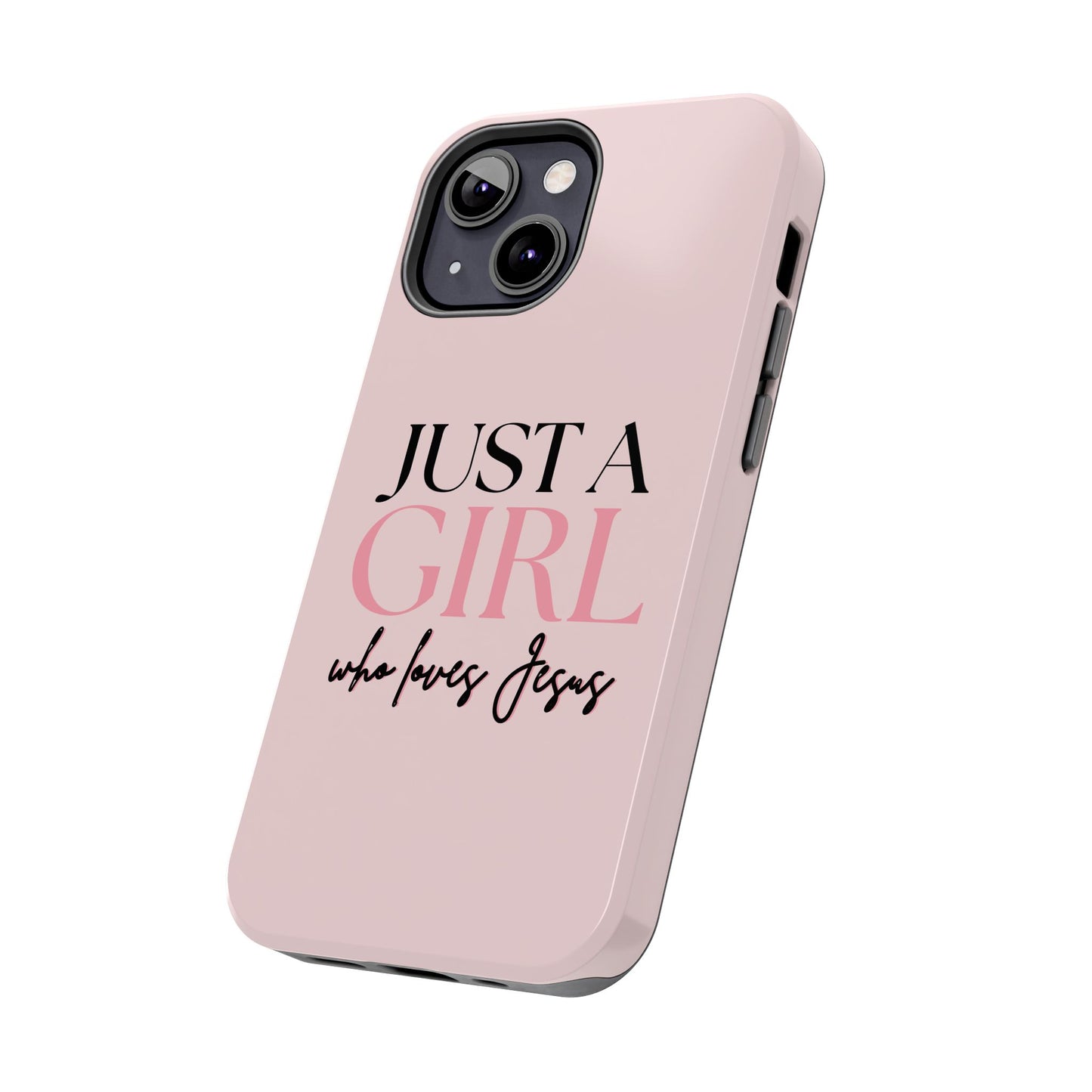Just A Girl Trendy Phone Case