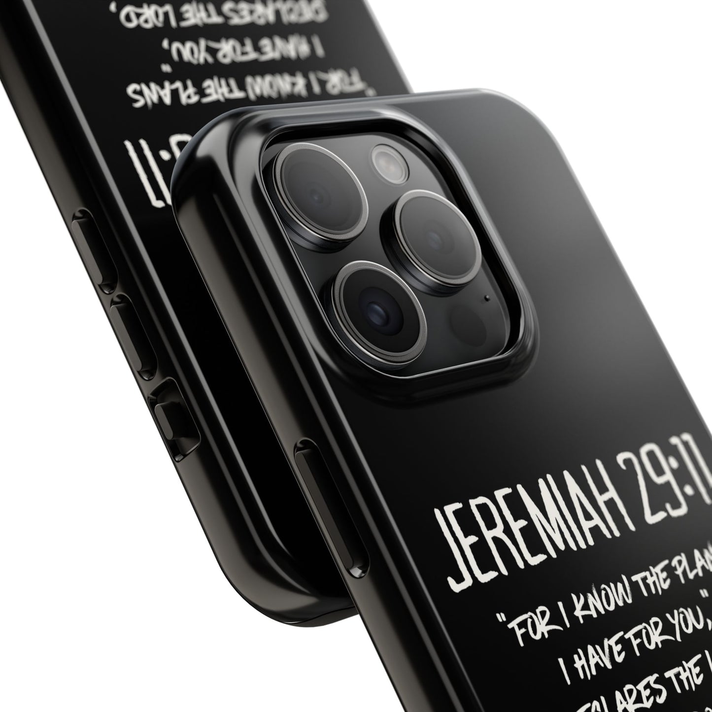 Jeremiah 29:11 Bible Verse Phone Case