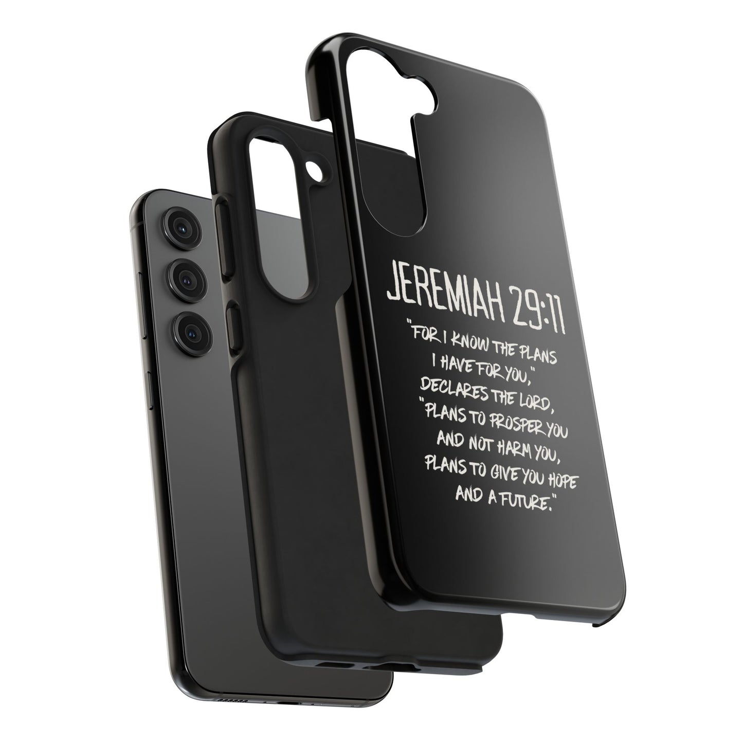 Jeremiah 29:11 Bible Verse Phone Case