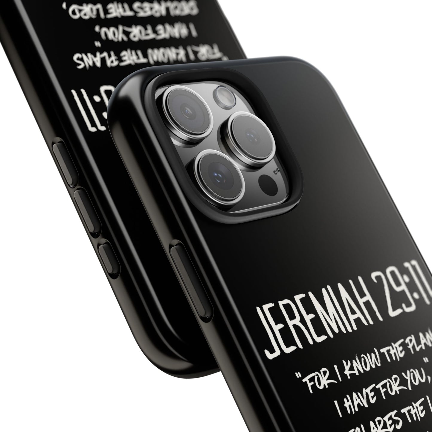 Jeremiah 29:11 Bible Verse Phone Case