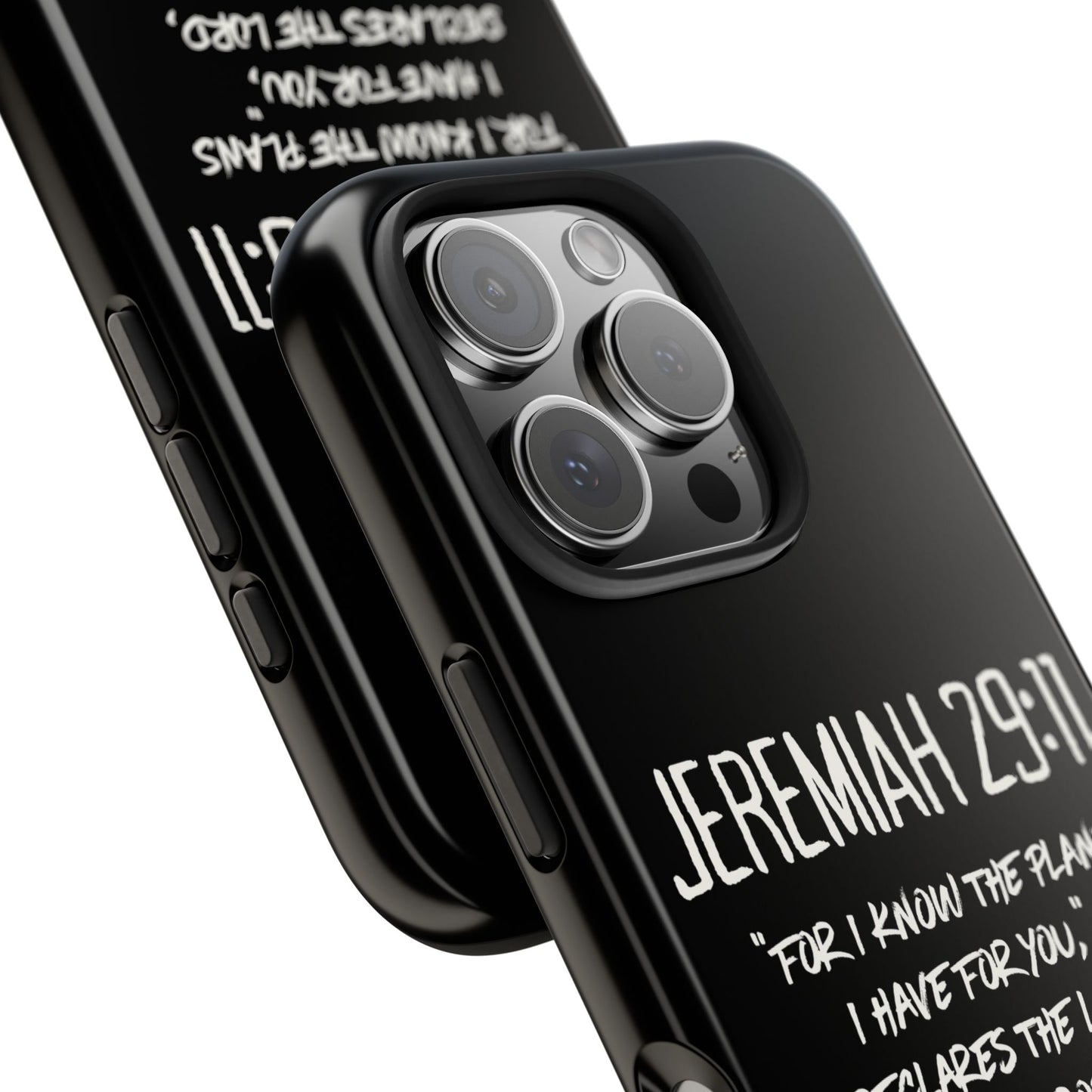 Jeremiah 29:11 Bible Verse Phone Case