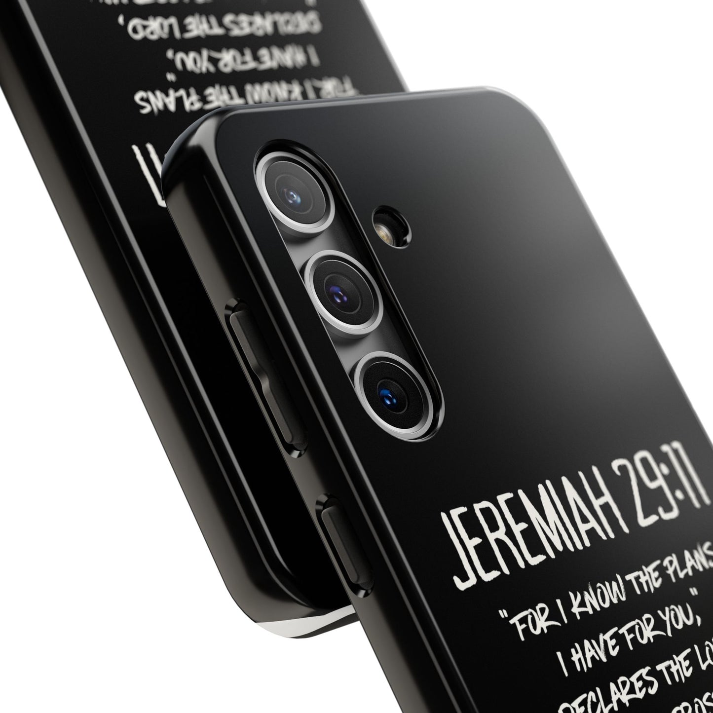 Jeremiah 29:11 Bible Verse Phone Case