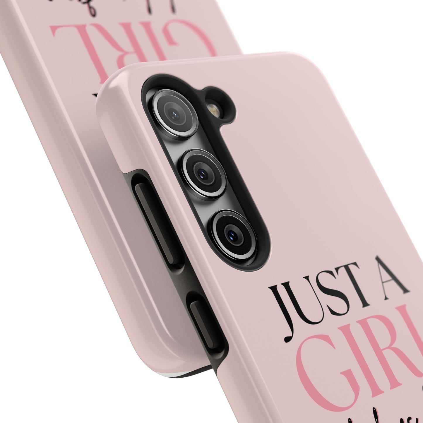 Just A Girl Trendy Phone Case