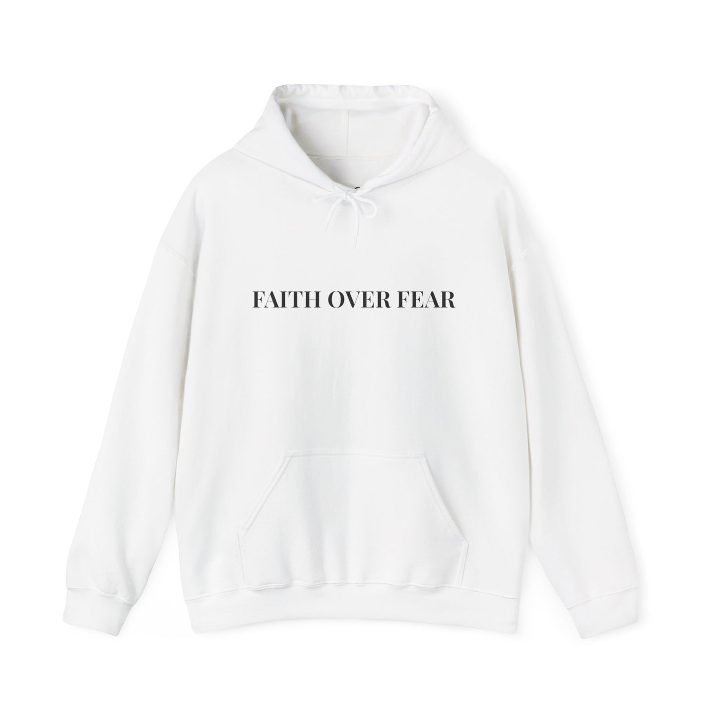 Faith Over Fear Hoodie