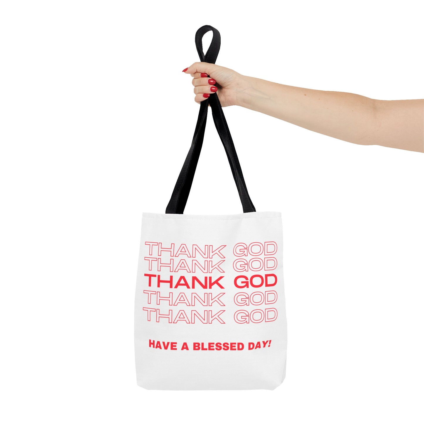 Thank God Tote Bag