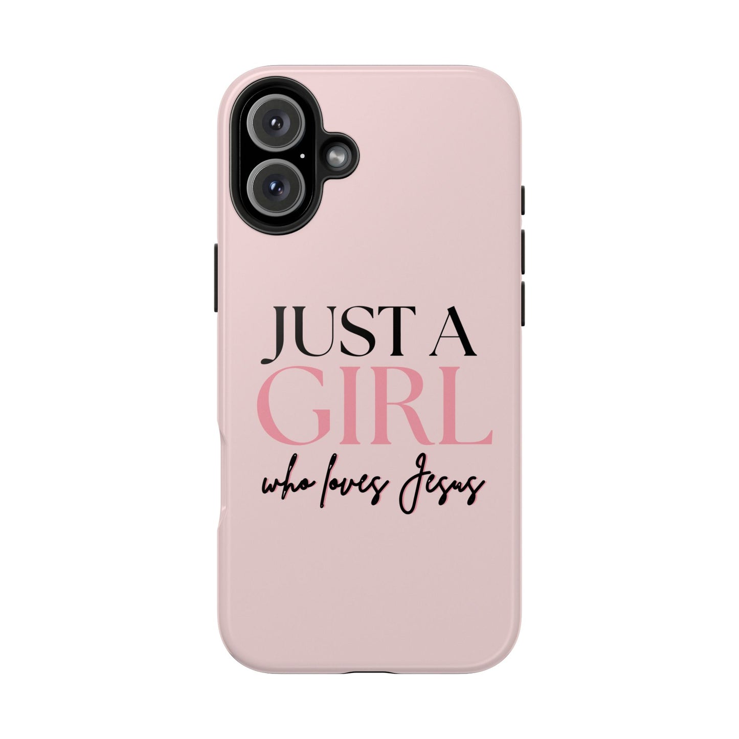Just A Girl Trendy Phone Case