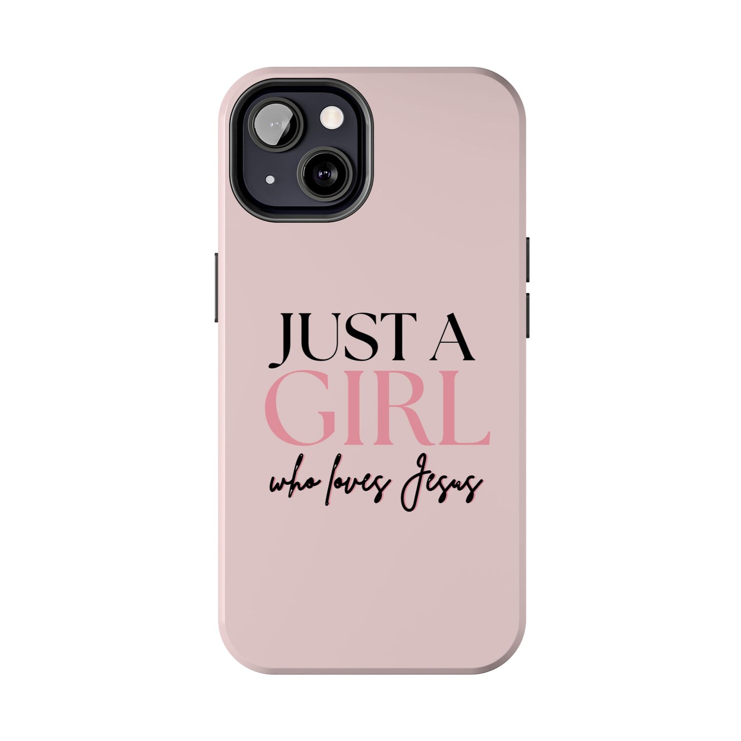 Just A Girl Trendy Phone Case