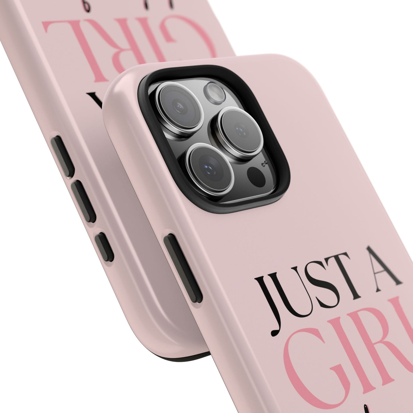 Just A Girl Trendy Phone Case