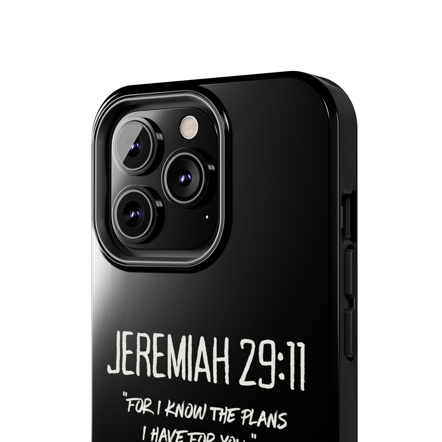 Jeremiah 29:11 Bible Verse Phone Case