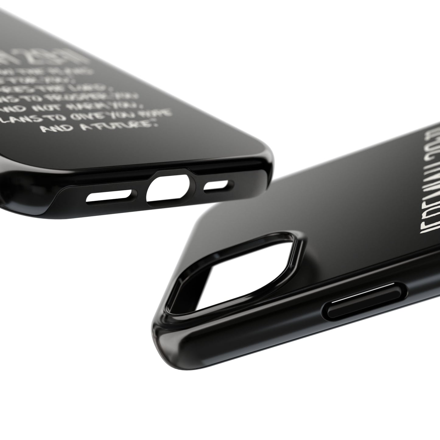 Jeremiah 29:11 Bible Verse Phone Case