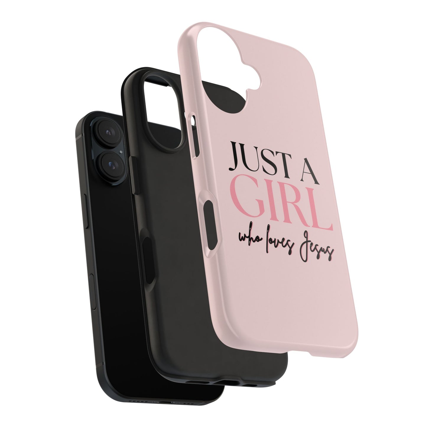 Just A Girl Trendy Phone Case