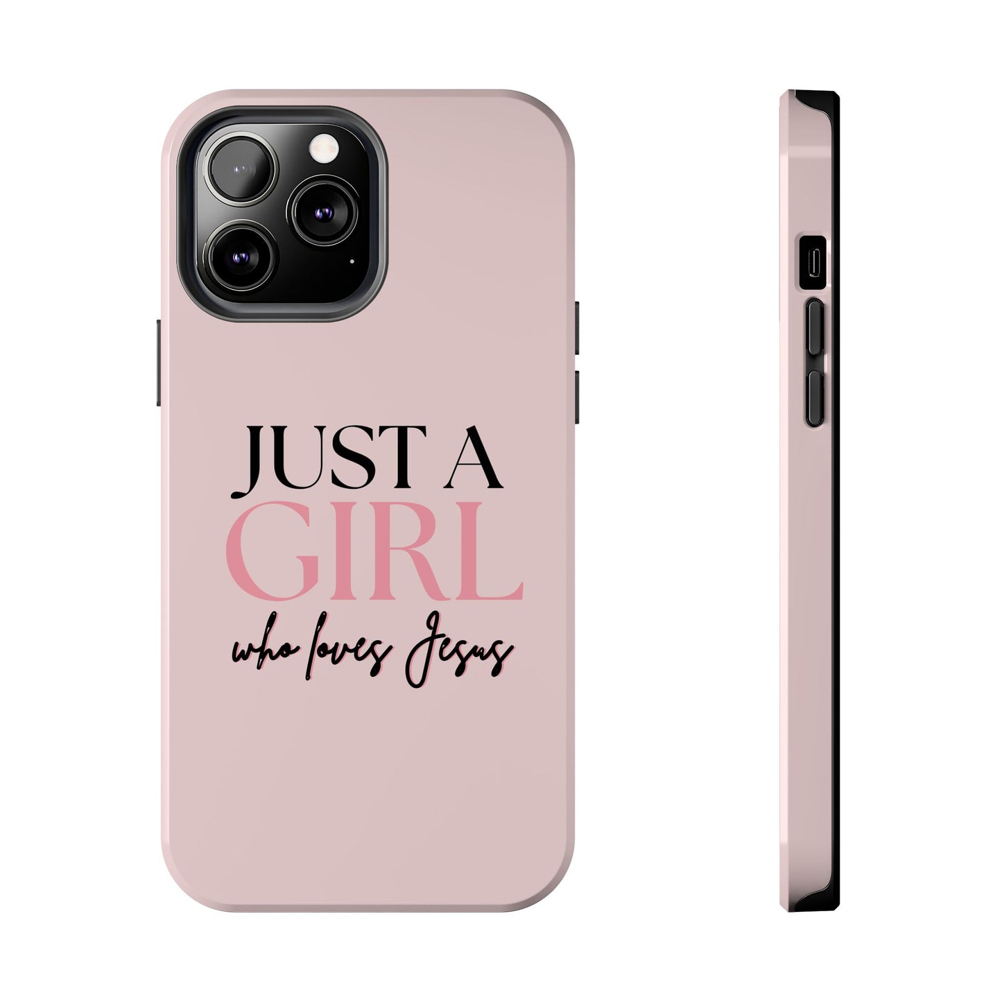 Just A Girl Trendy Phone Case
