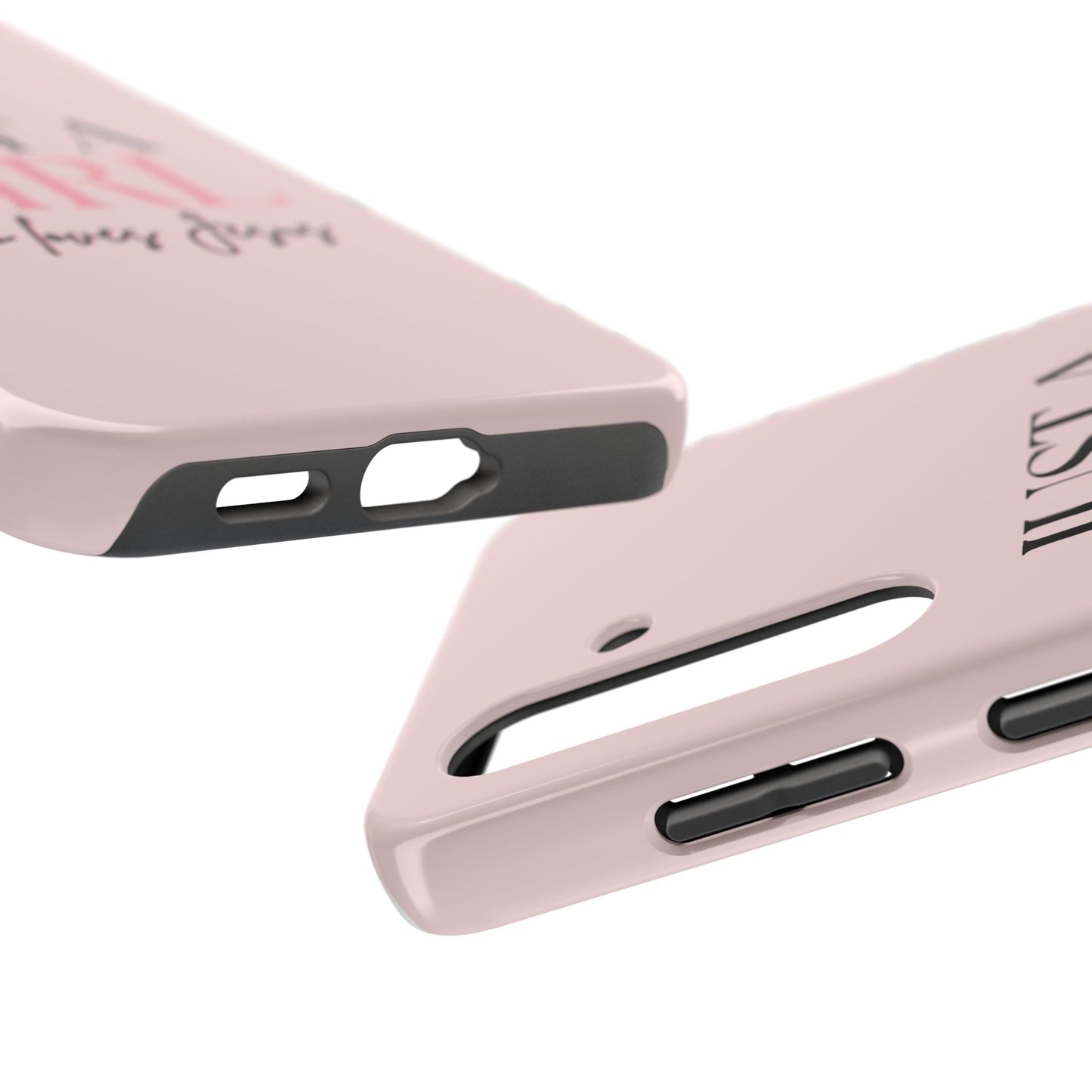Just A Girl Trendy Phone Case