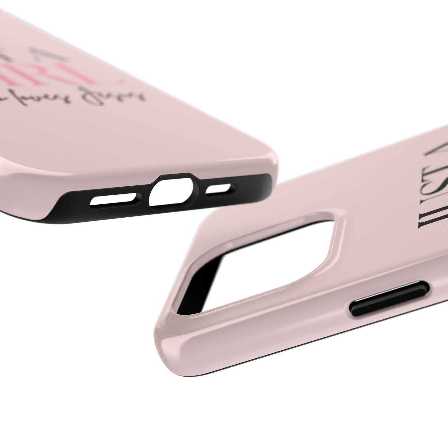Just A Girl Trendy Phone Case