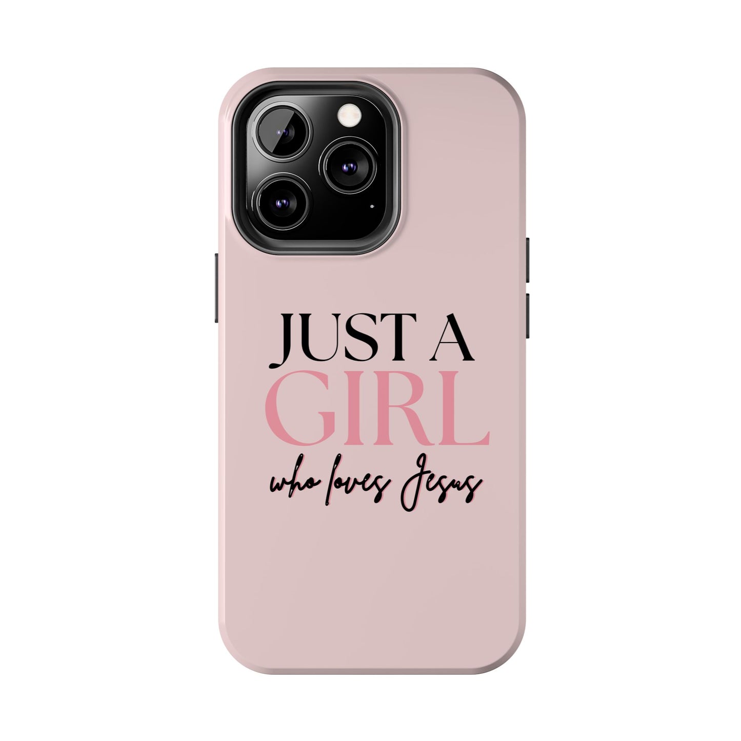 Just A Girl Trendy Phone Case