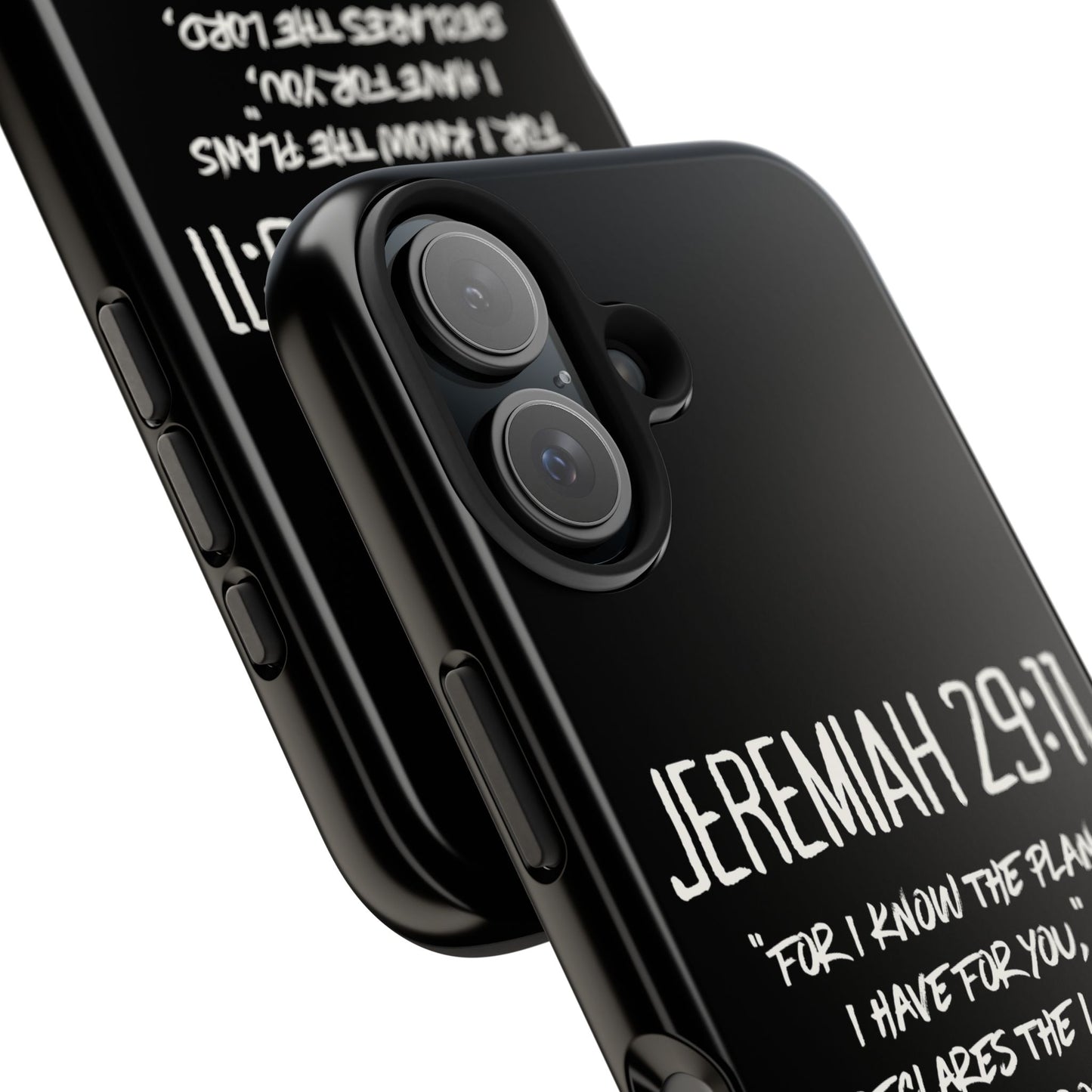 Jeremiah 29:11 Bible Verse Phone Case