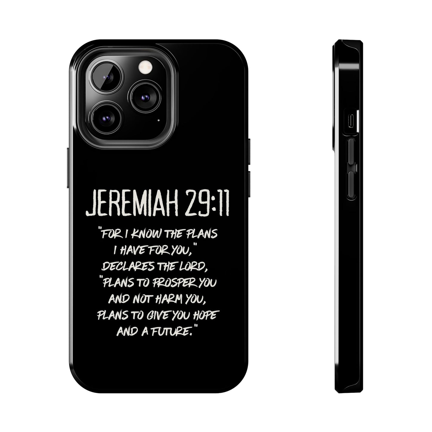 Jeremiah 29:11 Bible Verse Phone Case