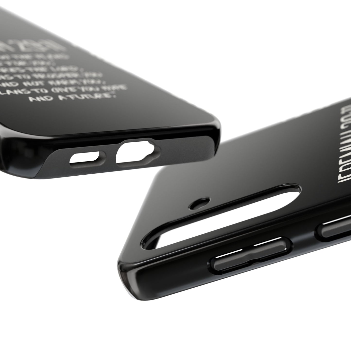 Jeremiah 29:11 Bible Verse Phone Case