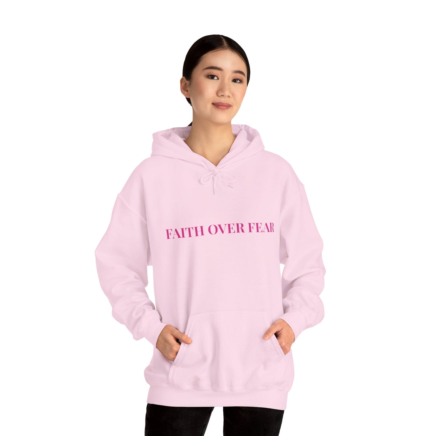 Faith Over Fear Hoodie