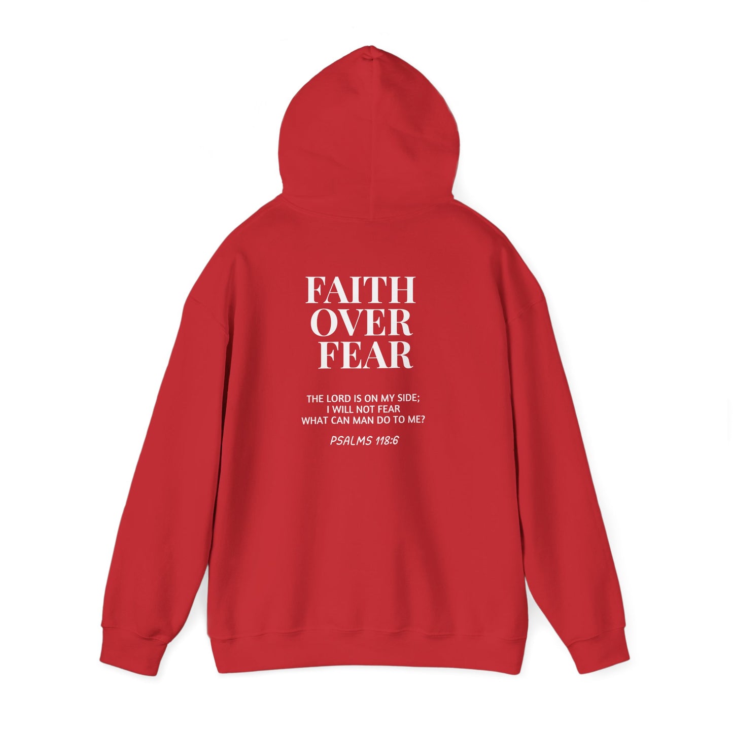 Faith Over Fear Hoodie