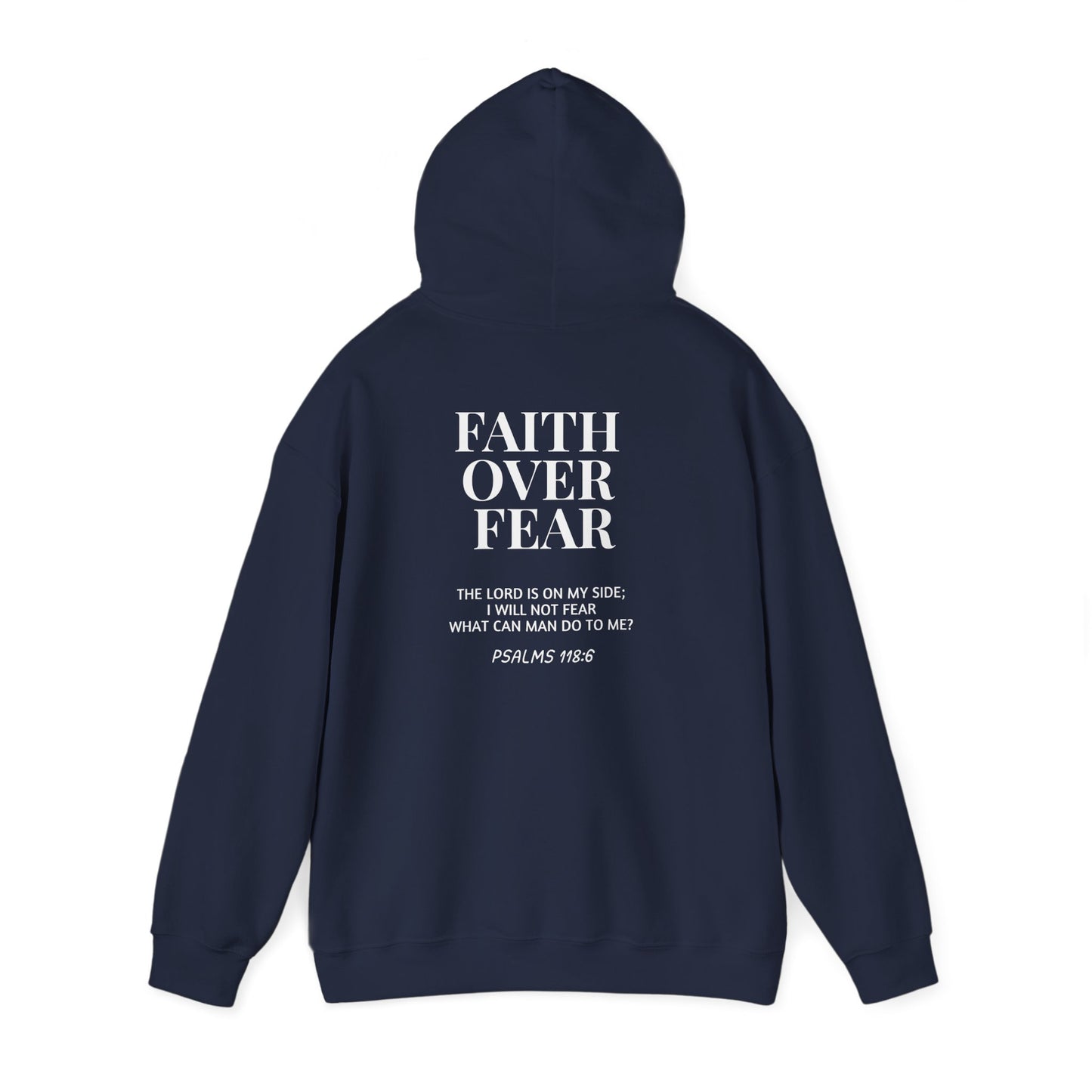 Faith Over Fear Hoodie