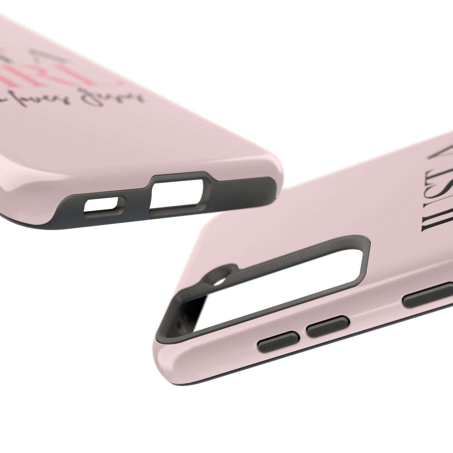 Just A Girl Trendy Phone Case