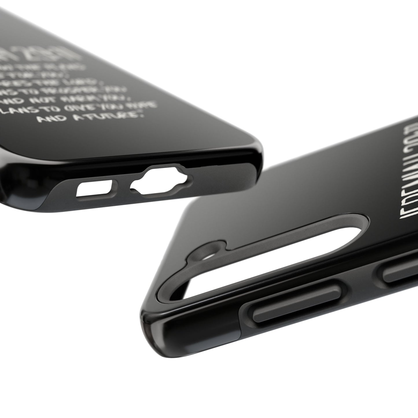 Jeremiah 29:11 Bible Verse Phone Case