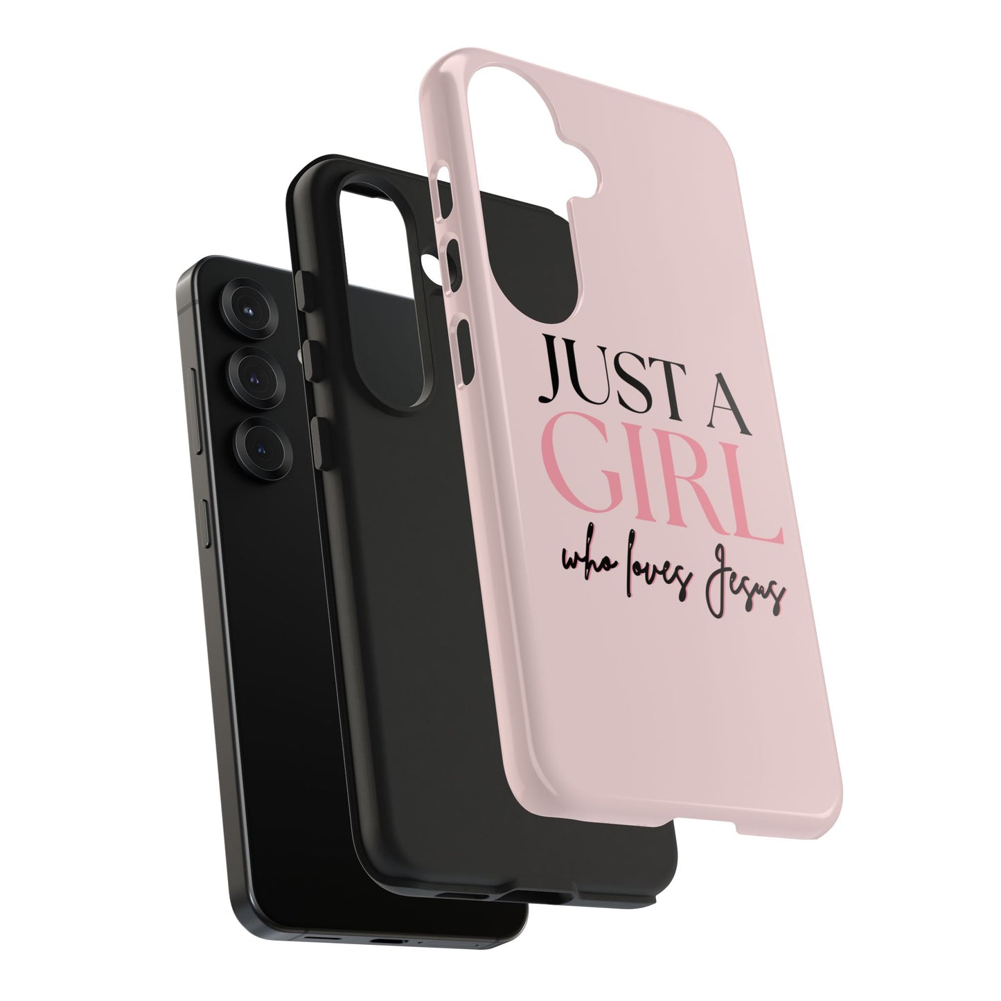 Just A Girl Trendy Phone Case