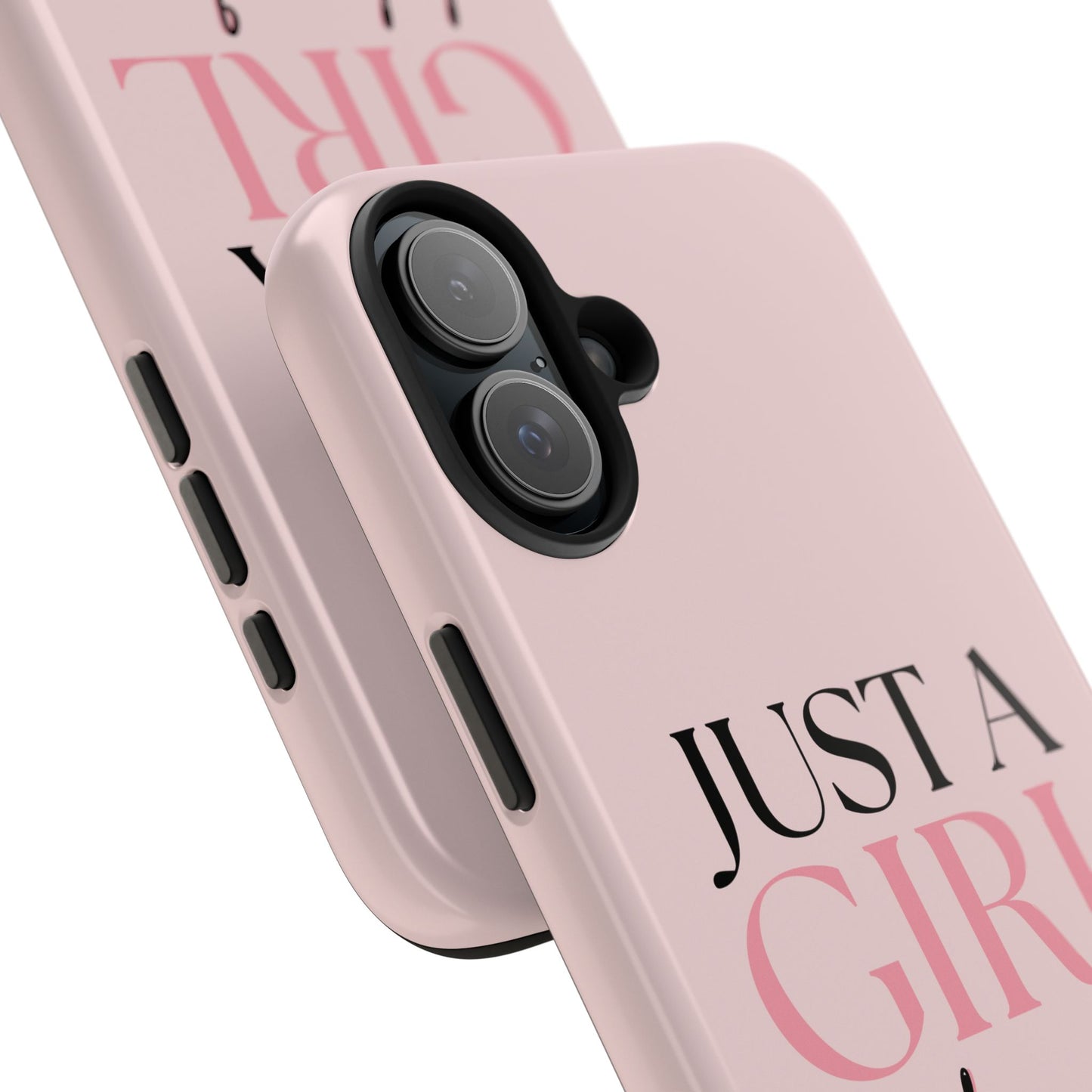 Just A Girl Trendy Phone Case